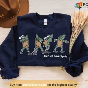 Thats It Im Not Going Sweatshirt Grinch Christmas Sweatshirt 3