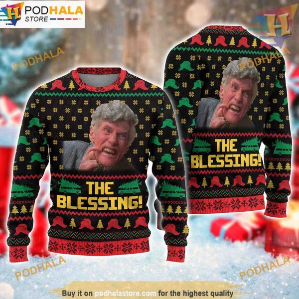 The Blessing Ugly Christmas Sweater, Uncle Lewis, Creative Christmas Gifts