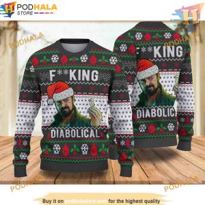 The Boys Billy Butcher Ugly Christmas Sweater, Friends Christmas Sweater