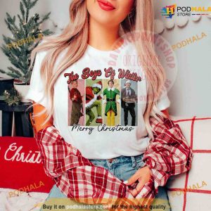 The Boys of Winter Christmas Shirt, Grinch Christmas Gifts