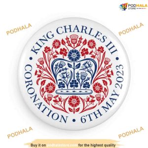 The Coronation 2023 Emblem Ornament, Family Christmas Ornaments