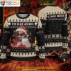 The Dude Abide Ugly Christmas Sweater, Funny Christmas Gift Ideas