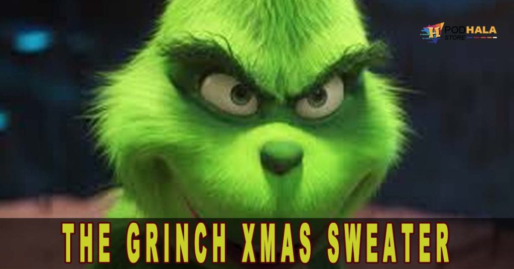 The Grinch Xmas Sweater 10 Festive Must Haves for the Holidays