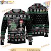 The Office Jesus Birthday Ugly Christmas 3D Sweater, Funny Xmas Sweater