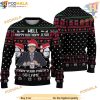 The Office Well Ugly Christmas Sweater, Funny Womens Christmas Sweater