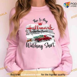 This Is My Christmas Movie Watching Sweatshirt Hallmark Movie Shirt 2
