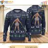 Thor 3D Ugly Christmas Sweater, Funny Womens Christmas Sweater