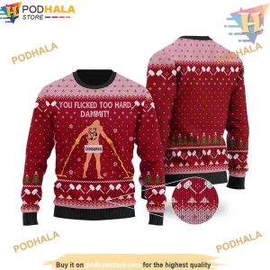 Thor Love And Thunder Christmas Sweater, Friends Christmas Sweater
