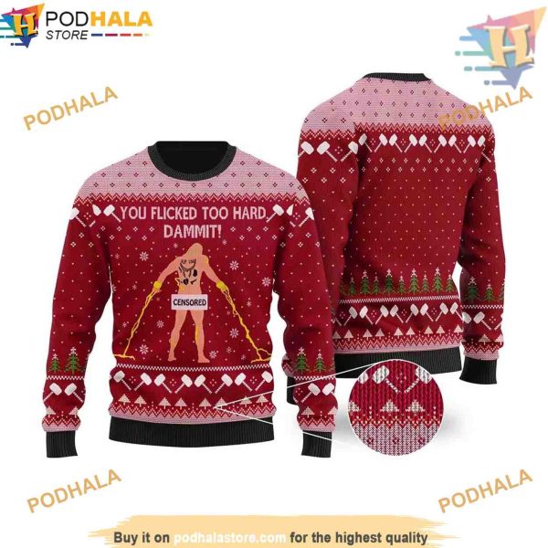 Thor Love And Thunder Christmas Sweater, Friends Christmas Sweater