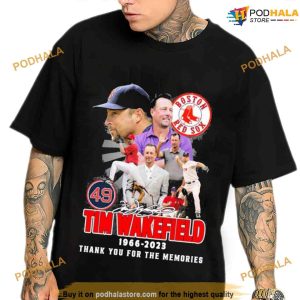 RIP Tim Wakefield 1966-2023 T-Shirt - Binteez