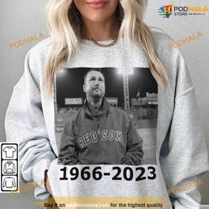 Tim Wakefield TShirt RIP Tim Wakefield 1966 2023 Thank You For The Memories Sweatshirt 2