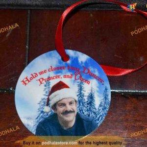 Tiny Dancer Ornament, Personalized Family Christmas Ornaments