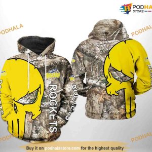 Toledo Rockets Camo Veteran Hunting NCAA 3D Hoodie, Sweatshirt, Shirt