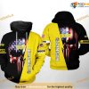 Toledo Rockets US Flag Skull NCAA 3D Hoodie, Sweatshirt, Shirt