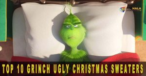 Top 10 Grinch Ugly Christmas Sweaters to Make Your Holidays Miserably Merry