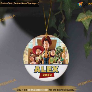 Toy Story 4 Custom Ornament, Funny Christmas Ornaments