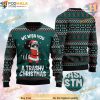 Trashy Christmas 3D Ugly Sweater, Funny Womens Christmas Sweater