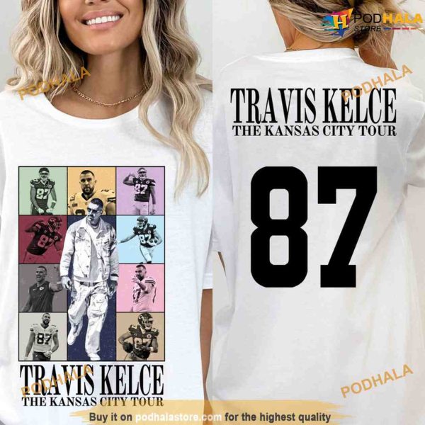 Travis Kelce Eras Football Shirt, Vintage Design & Fan Gifts