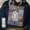 Travis Kelce Taylor Kansas Football Shirt, Chiefs Love The Eras Tour Sweatshirt