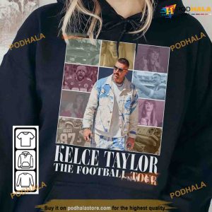 Travis Kelce Taylor Kansas Football Shirt, Chiefs Love The Eras Tour Sweatshirt