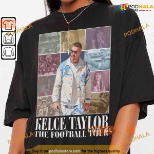 Travis Kelce Taylor Kansas Football Shirt Chiefs Love The Eras Tour Sweatshirt 2