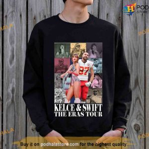 Travis Kelce Taylor The Eras Tour Shirt, Vintage Travis Kelce 87 Sweatshirt, Travis Kelce Merch