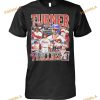 Trea Turner Shirt, Vintage 90s Style Shirt For Philadelphia Phillies Fans