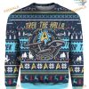 Trek The Halls Christmas 3D Sweater, Creative Christmas Gifts