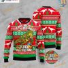 Trex Ugly Christmas Sweater, Funny Xmas Gifts