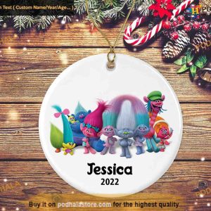Trolls Christmas Decoration, Funny Christmas Ornaments