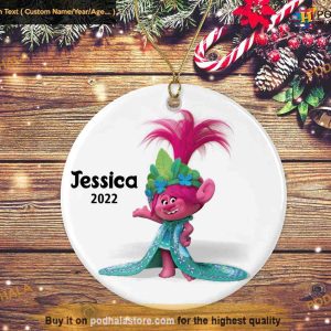Trolls Christmas Ornament, Custom Family Ornaments