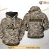 Tulsa Golden Hurricane Camo Veteran NCAA 3D Hoodie, Sweatshirt, Shirt