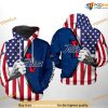 Tulsa Golden Hurricane US Flag NCAA 3D Hoodie, Sweatshirt, Shirt