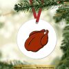 Turkey Halloween & Thanksgiving Ornament, Personalized Family Ornaments