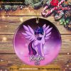 Twilight Sparkle Pony Ornament, Family Christmas Tree Decor