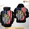 UCF Knights US Flag NCAA 3D Hoodie, Sweatshirt, Shirt