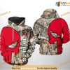 UNLV Rebels Camo Veteran Hunting NCAA 3D Hoodie, Sweatshirt, Shirt