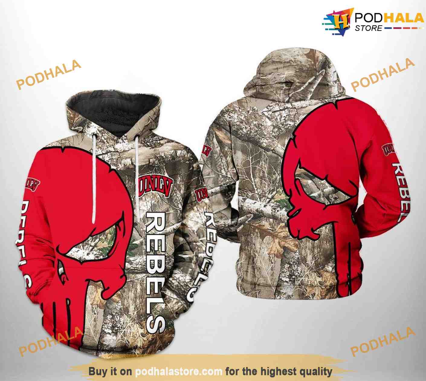 UNLV Rebels Camo Veteran Hunting NCAA 3D Hoodie, Sweatshirt, Shirt UNLV Rebels Camo Veteran Hunting NCAA 3D Hoodie, Sweatshirt, Shirt