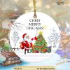 UTF4C Keepsake Disc Golf Ornament, Family Christmas Ornaments
