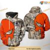 UTSA Roadrunners Camo Veteran Hunting NCAA 3D Hoodie, Sweatshirt, Shirt