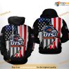 UTSA Roadrunners US Flag NCAA 3D Hoodie, Sweatshirt, Shirt