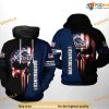 UTSA Roadrunners US Flag Skull NCAA 3D Hoodie, Sweatshirt, Shirt