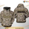 Ucla Bruins Camo Veteran NCAA 3D Hoodie, Sweatshirt, Shirt