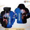 Ucla Bruins US Flag Skull NCAA 3D Hoodie, Sweatshirt, Shirt