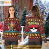 Ugly Pokemon Christmas Sweater, Funny Christmas Gift Ideas