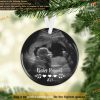 Ultrasound Keepsake Custom Photo Ornament, Personalized Family Ornaments