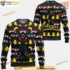 Umbreon 3D Ugly Christmas Sweater, Funny Christmas Gift Ideas