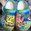 Undersea Fun with SpongeBob Spongebob Crocs Clog Shoes for Kids Adults