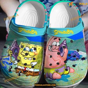 Undersea Fun with SpongeBob Spongebob Crocs Clog Shoes for Kids Adults