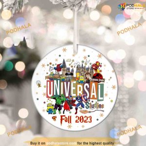 Universal 2023 Ornament Disneyland Decoration Personalized Family Christmas Ornaments 2